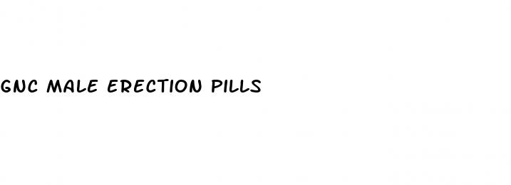 gnc male erection pills
