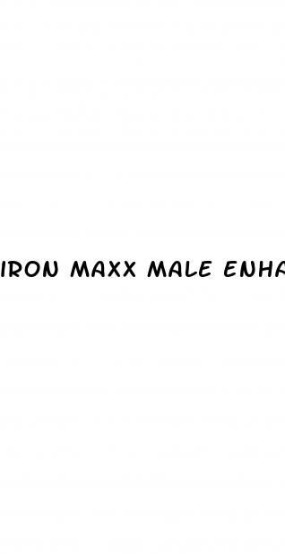 iron maxx male enhancement pills reviews