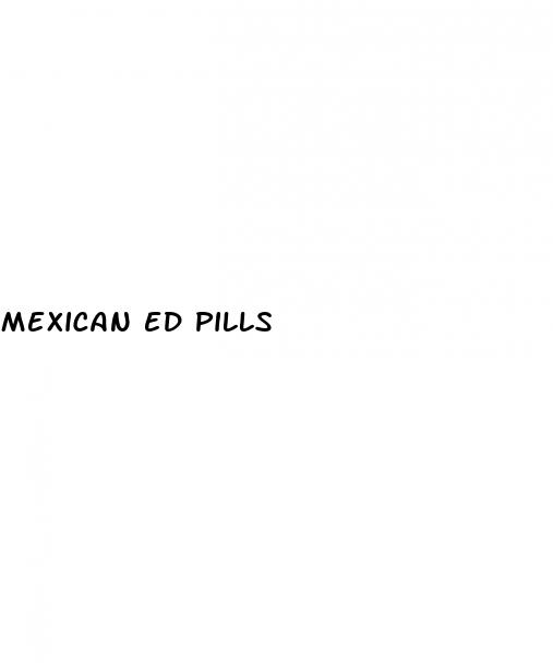 mexican ed pills