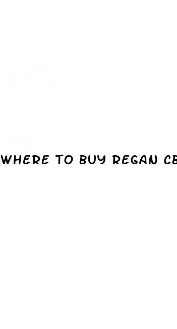 where to buy regan cbd gummies