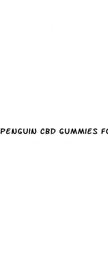 penguin cbd gummies for female arousal