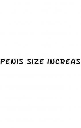 penis size increase food