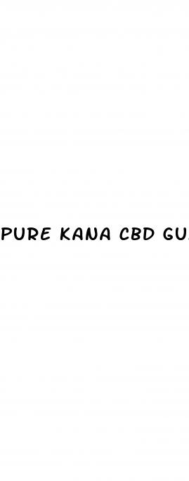 pure kana cbd gummies precio