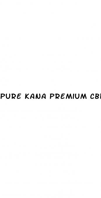 pure kana premium cbd gummies 25 mg