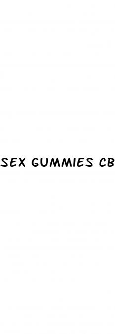 sex gummies cbd
