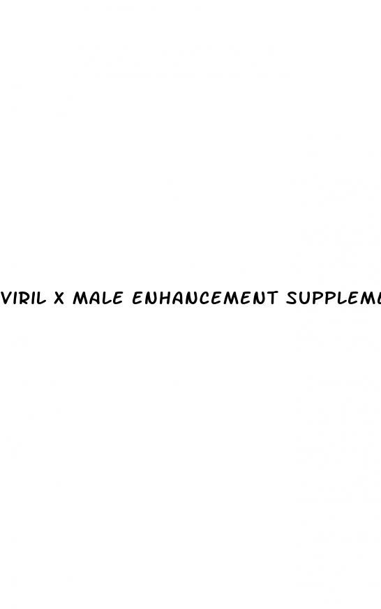 viril x male enhancement supplement reviews