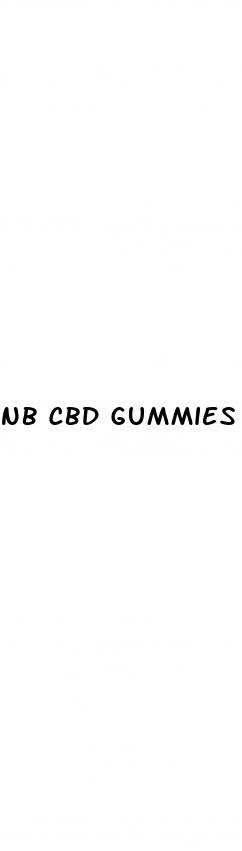 nb cbd gummies for ed