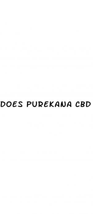 does purekana cbd gummies have thc