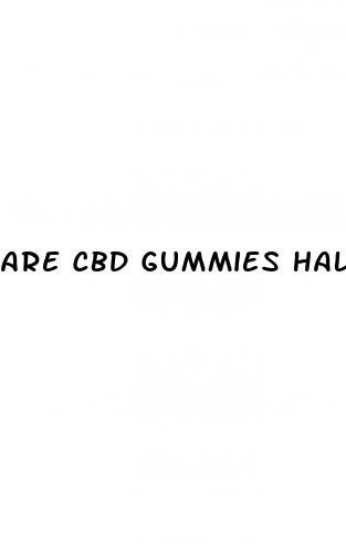 are cbd gummies halal