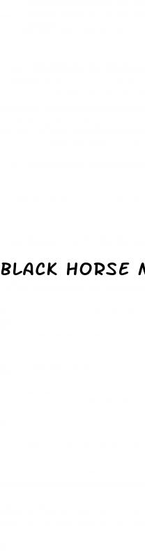 black horse male enhancement pills