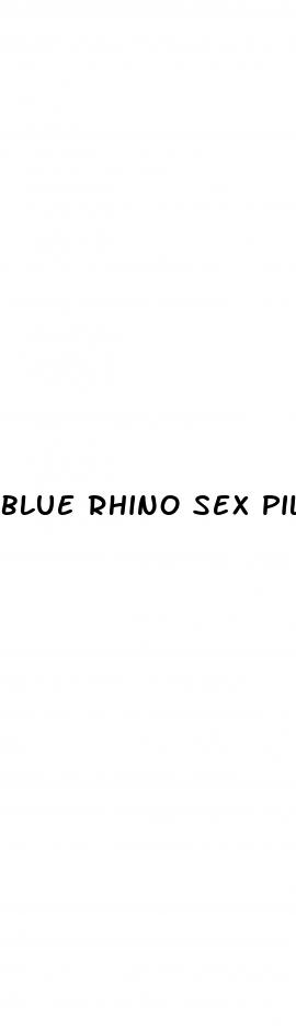 blue rhino sex pill