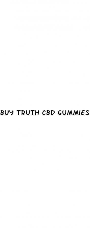 buy truth cbd gummies
