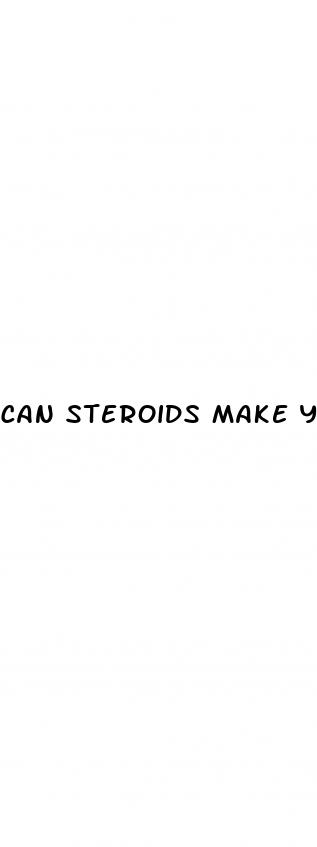 can steroids make your penis bigger