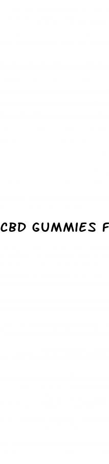 cbd gummies for sleep anxiety