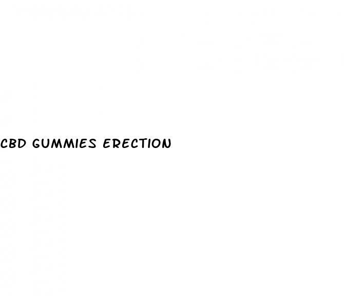 cbd gummies erection