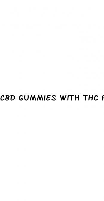 cbd gummies with thc for pain