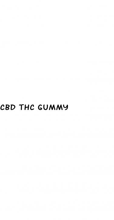 cbd thc gummy