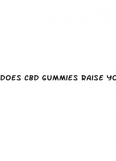does cbd gummies raise your blood pressure