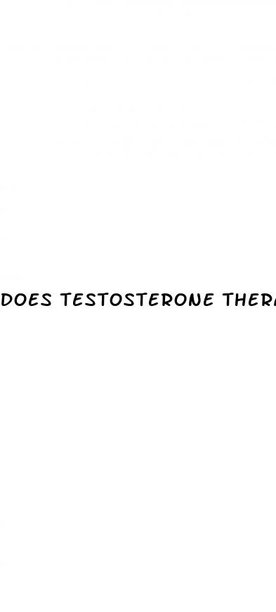 does testosterone therapy increase penis size