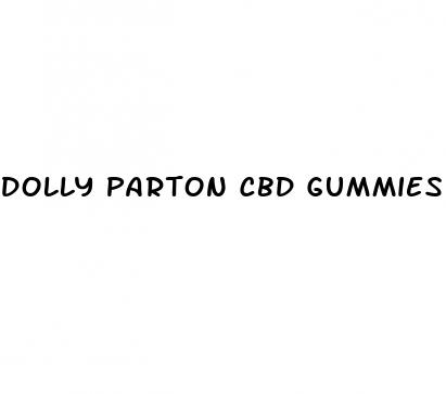 dolly parton cbd gummies for dementia