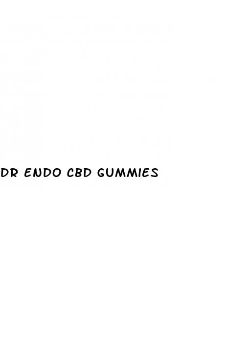 dr endo cbd gummies