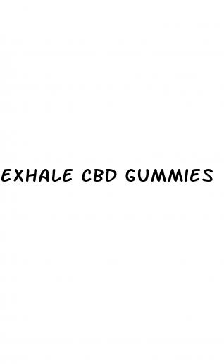 exhale cbd gummies