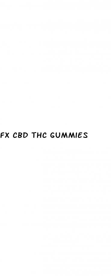 fx cbd thc gummies
