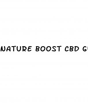 nature boost cbd gummies phone number