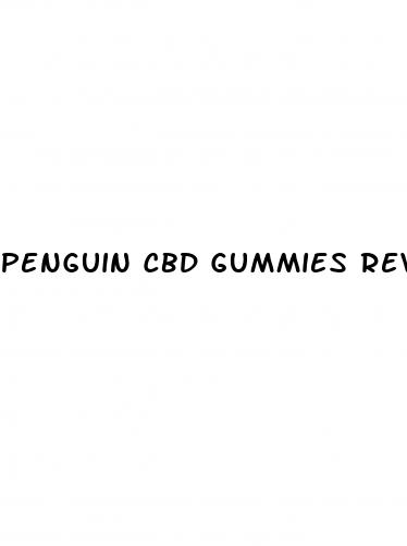 penguin cbd gummies reviews