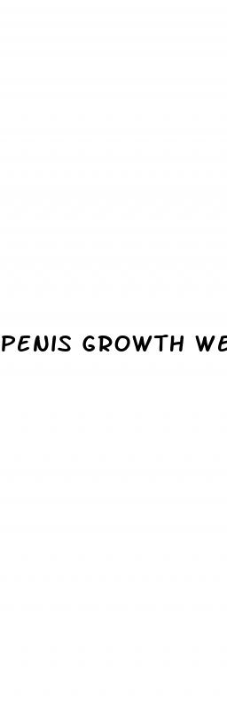 penis growth weight loss