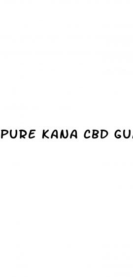 pure kana cbd gummies 25 mg