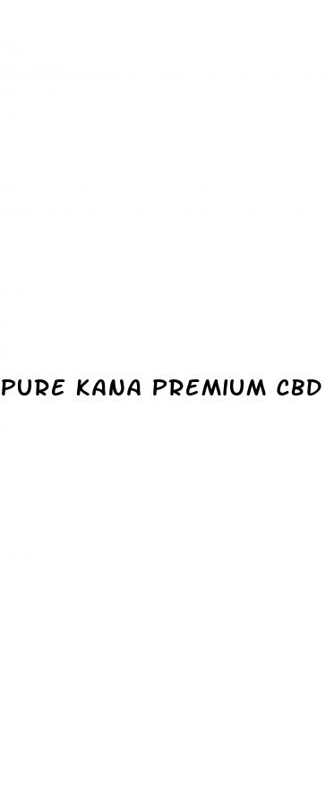 pure kana premium cbd gummies for hair loss