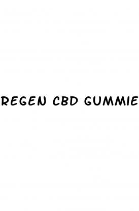 regen cbd gummies for bigger penile length