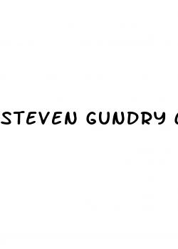 steven gundry cbd gummies