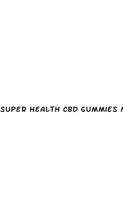 super health cbd gummies male enhancement reviews