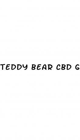 teddy bear cbd gummies
