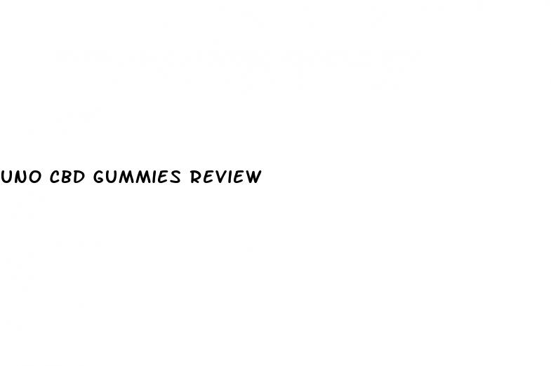 uno cbd gummies review