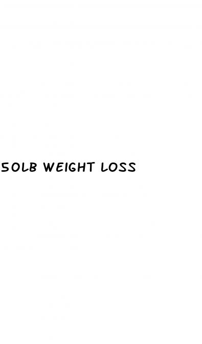 50lb weight loss
