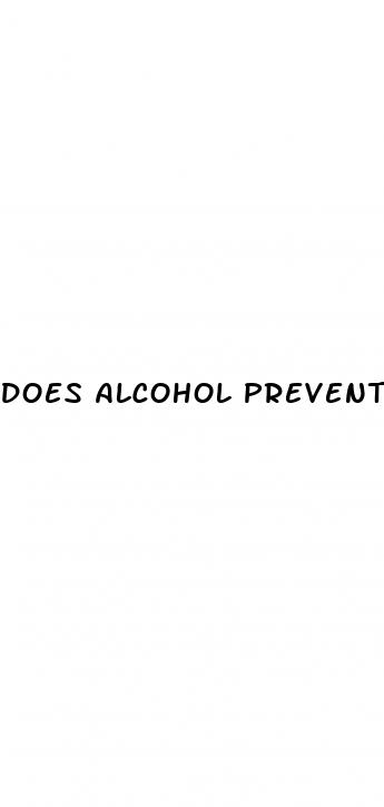 does alcohol prevent weight loss