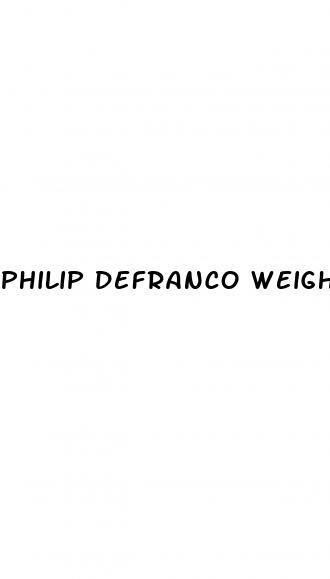 philip defranco weight loss