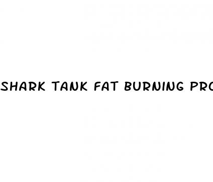 shark tank fat burning product