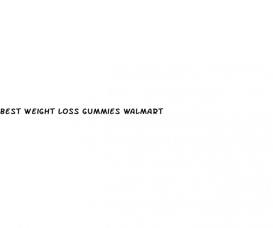 best weight loss gummies walmart