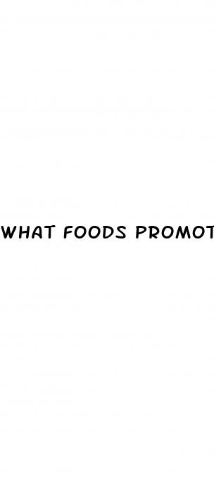 what foods promote weight loss
