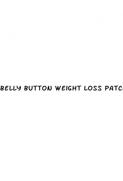 belly button weight loss patch review