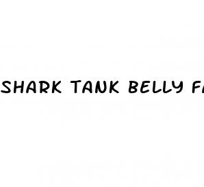 shark tank belly fat drink