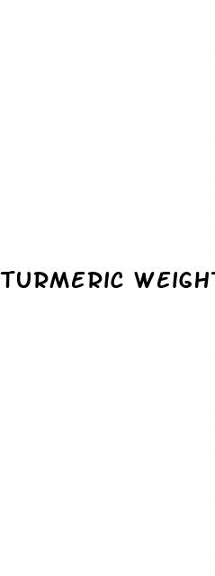 turmeric weight loss before and after