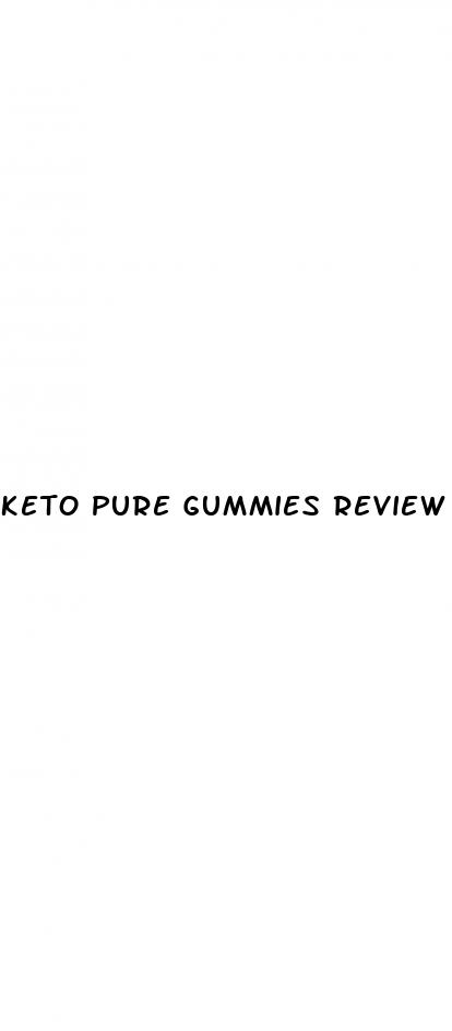 keto pure gummies review