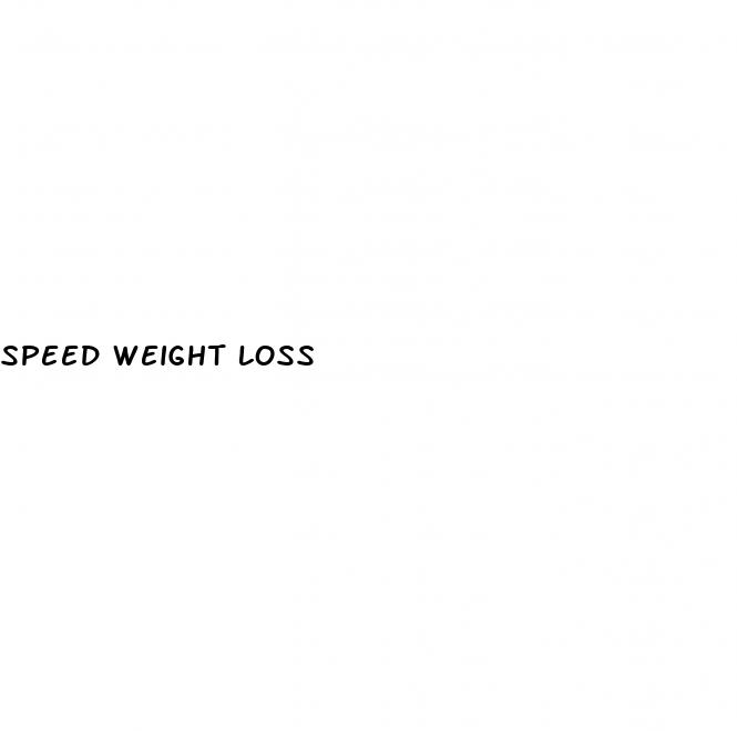 speed weight loss
