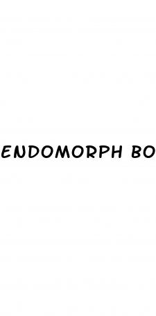 endomorph body type weight loss