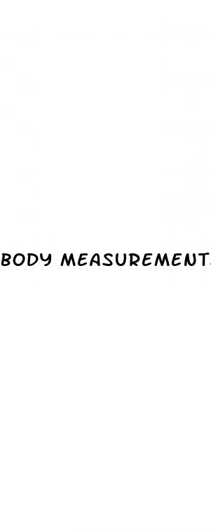 body measurements for weight loss